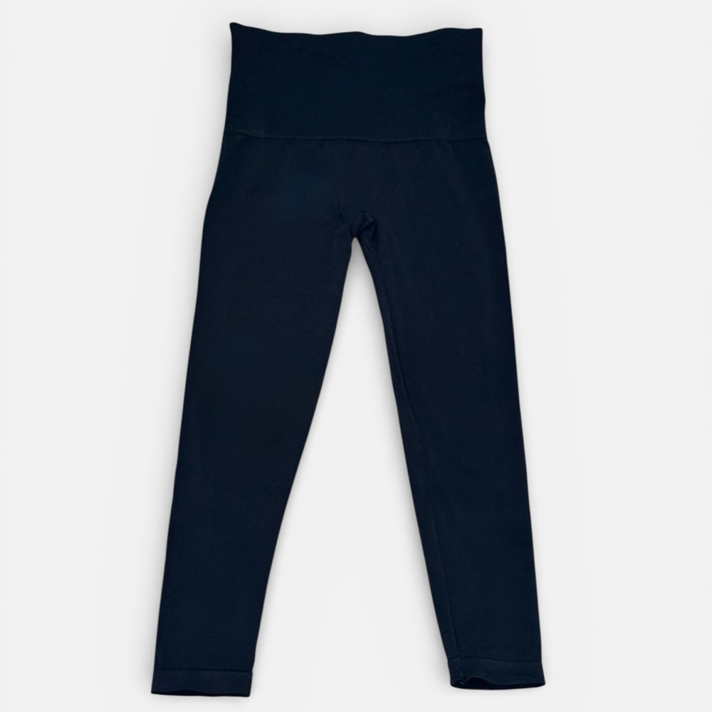 Assets by Spanx Women’s Black Shaping Leggings- Size Small